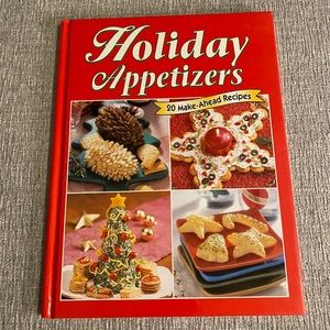 Holiday appetizers recipe book